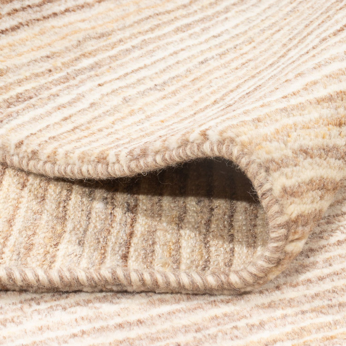 Gabbeh tapijt - Perzisch - 238 x 166 cm - lichtbruin