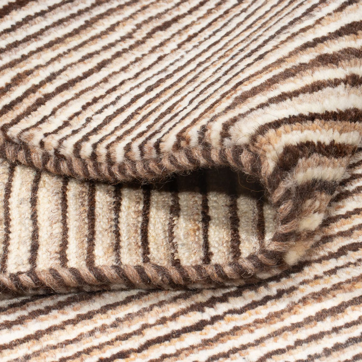 Gabbeh tapijt - Perzisch - 241 x 167 cm - bruin