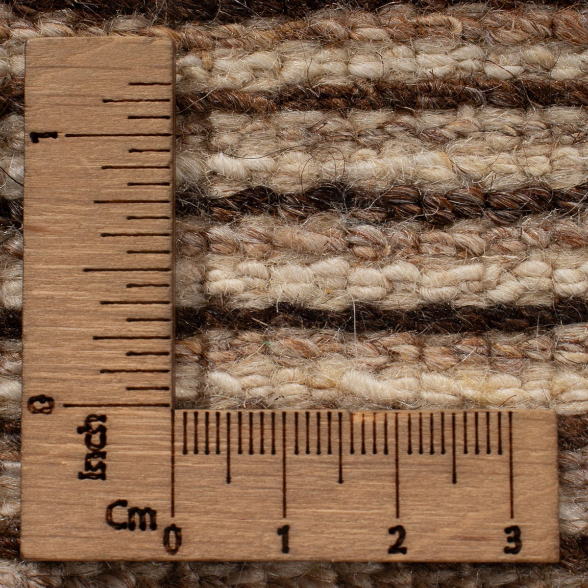 Gabbeh tapijt - Perzisch - 241 x 167 cm - bruin