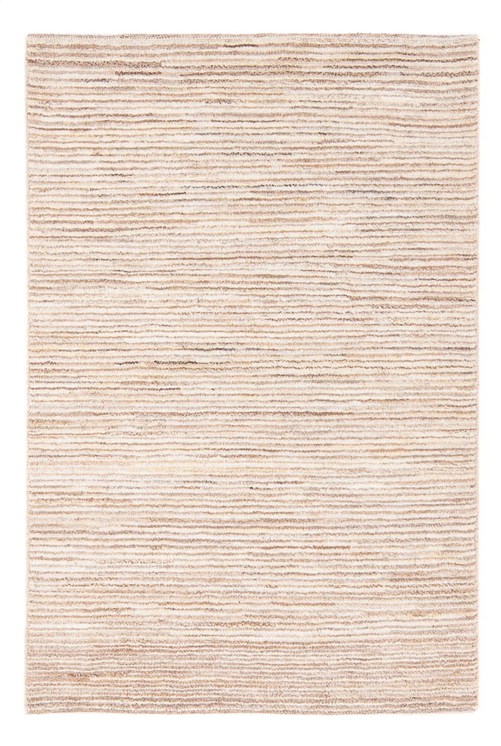 Gabbeh tapijt - Perzisch - 142 x 95 cm - licht beige