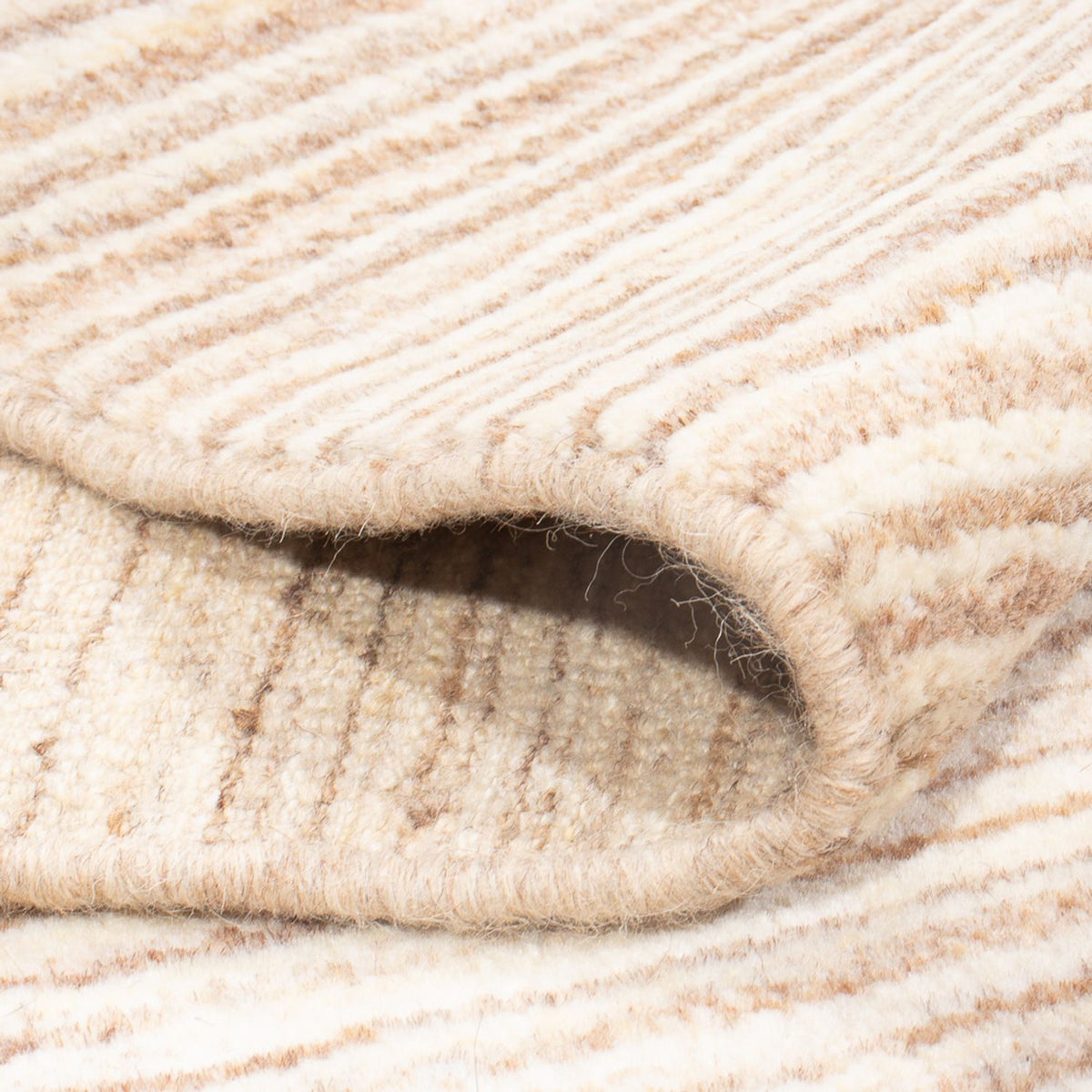 Gabbeh tapijt - Perzisch - 142 x 95 cm - licht beige