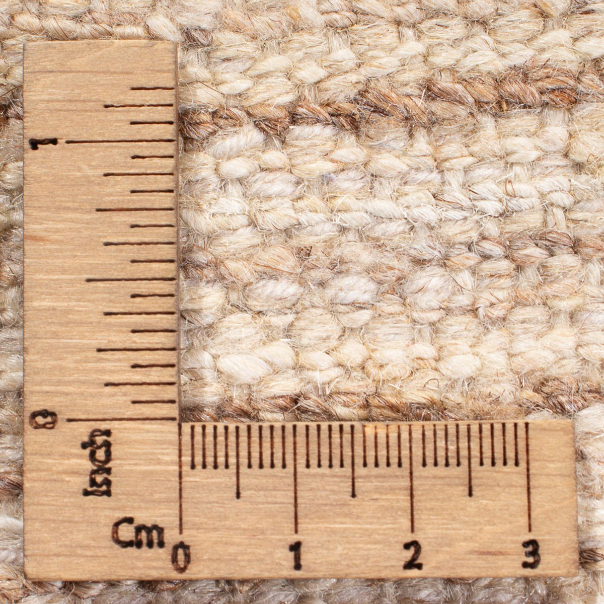 Gabbeh tapijt - Perzisch - 142 x 95 cm - licht beige