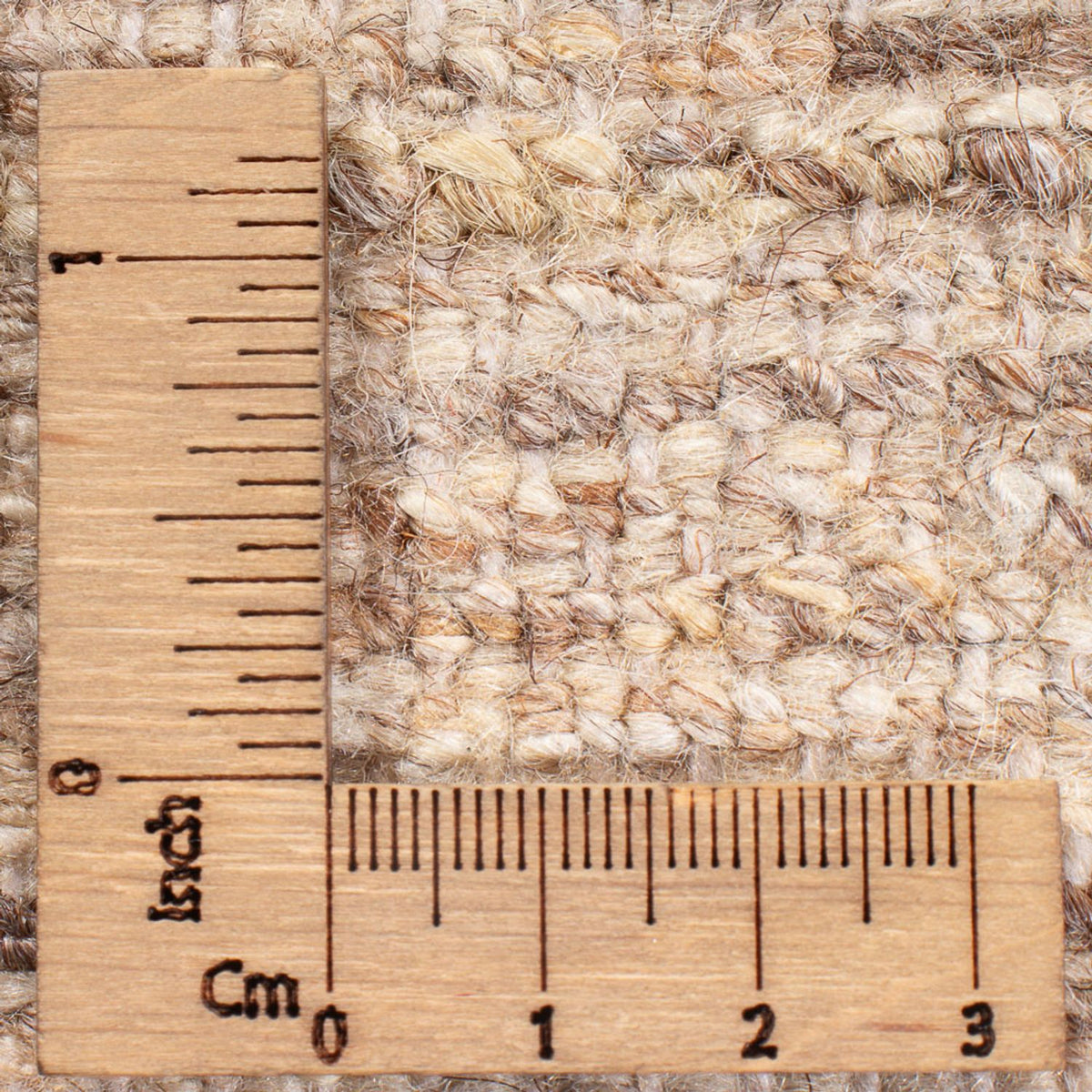 Gabbeh tapijt - Perzisch - 138 x 93 cm - licht beige