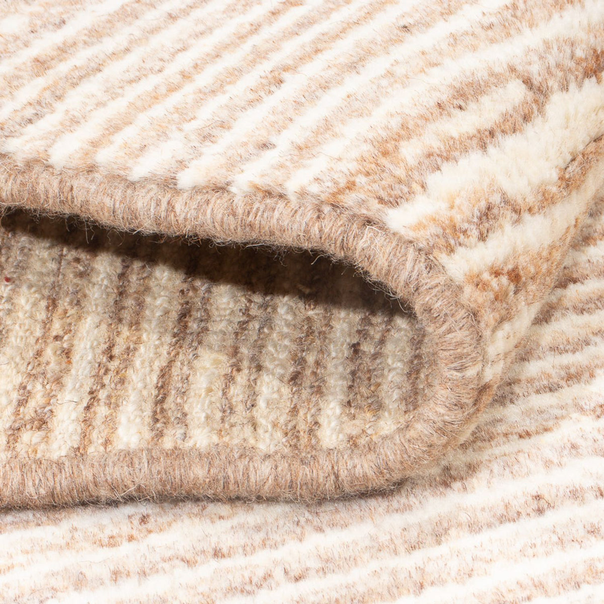 Gabbeh tapijt - Perzisch - 145 x 102 cm - licht beige