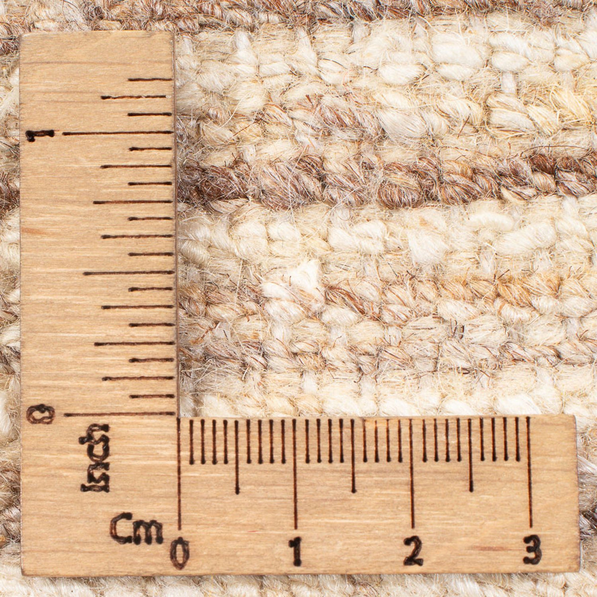 Gabbeh tapijt - Perzisch - 145 x 102 cm - licht beige