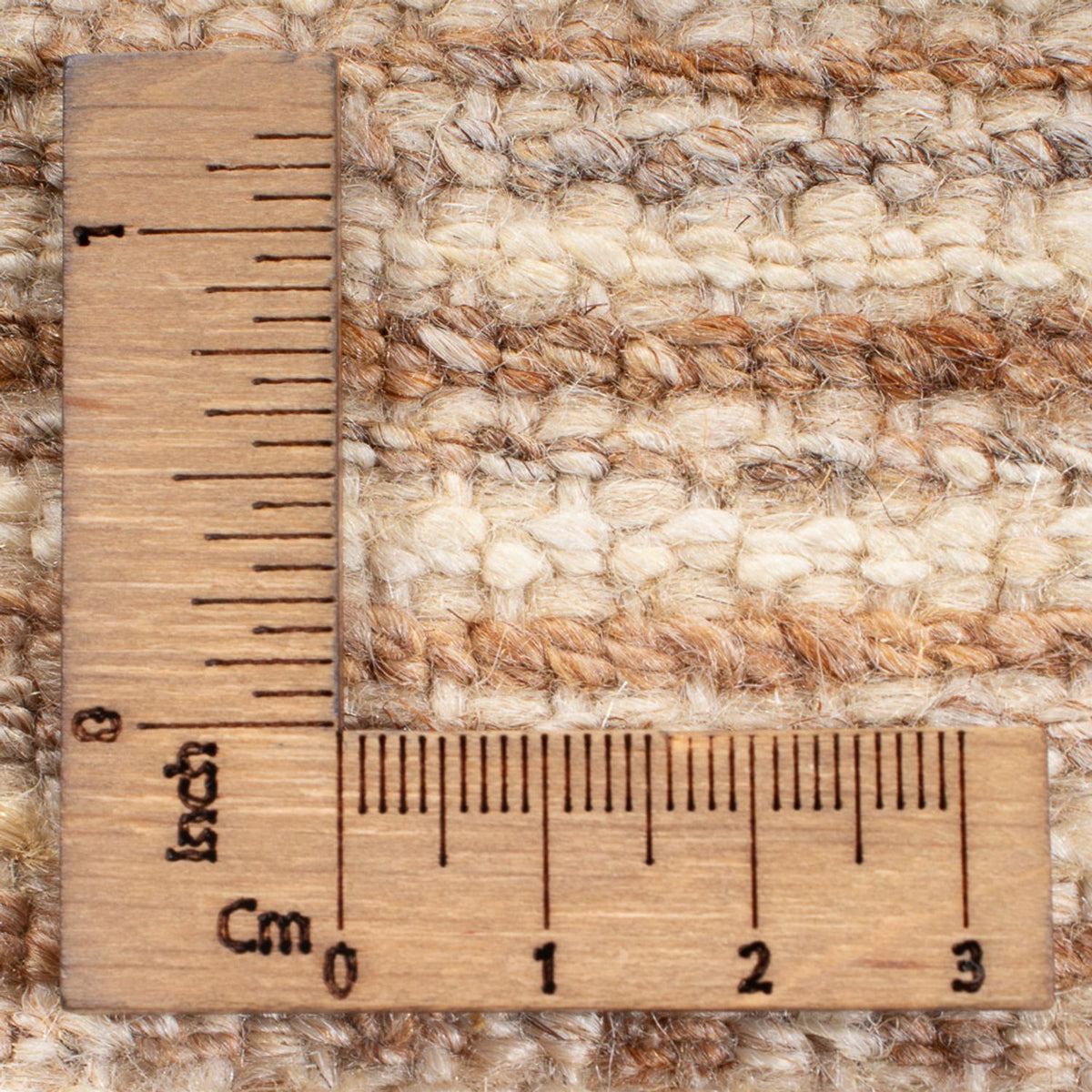 Gabbeh tapijt - Perzisch - 252 x 207 cm - lichtbruin