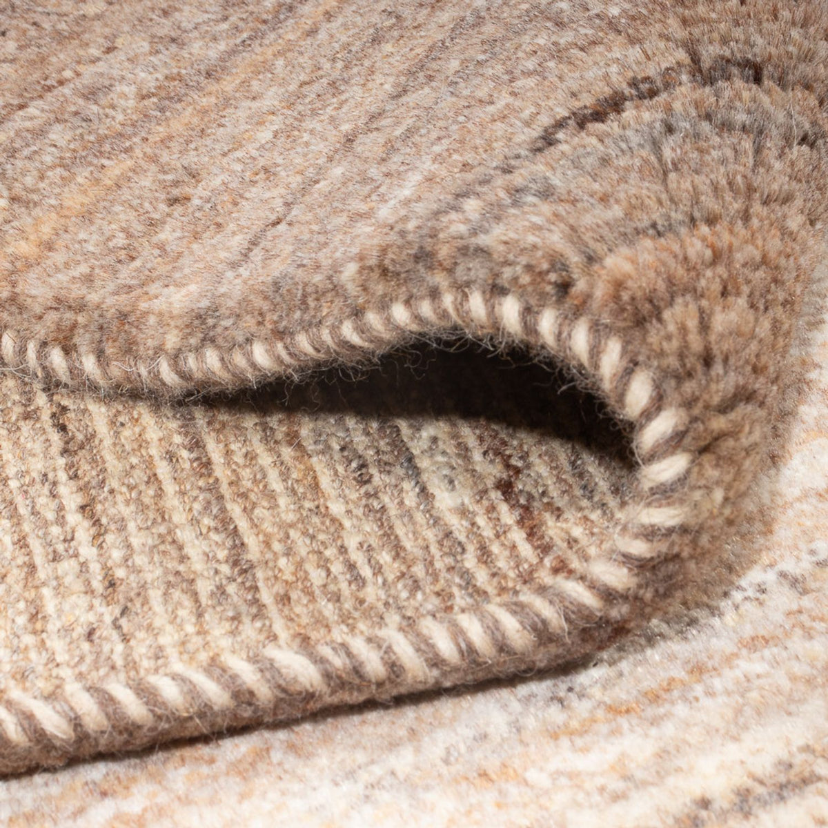 Gabbeh tapijt - Perzisch - 244 x 208 cm - natuur