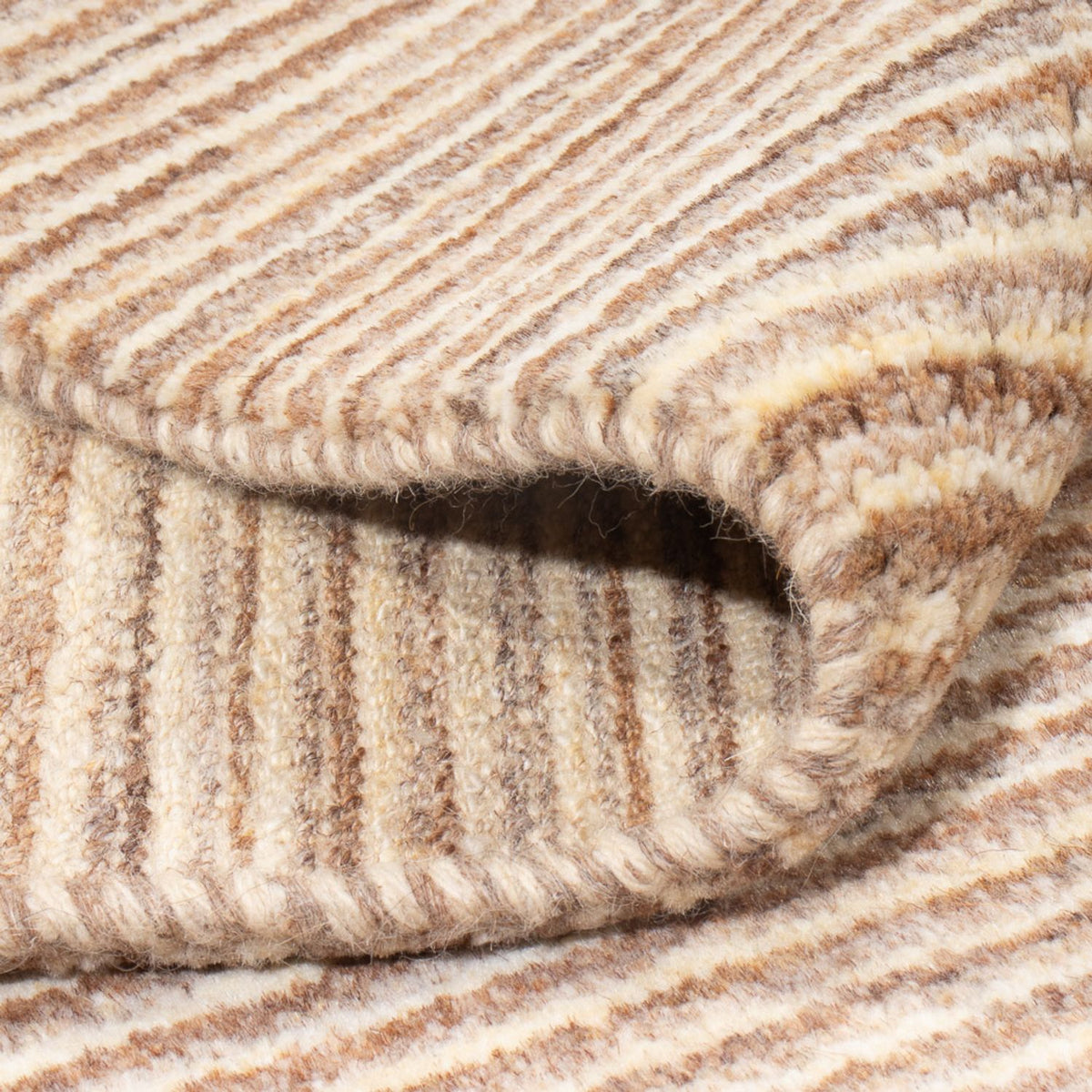 Gabbeh tapijt - Perzisch - 242 x 210 cm - lichtbruin