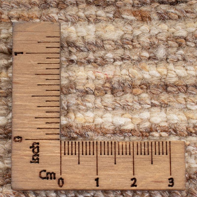 Gabbeh tapijt - Perzisch - 242 x 210 cm - lichtbruin