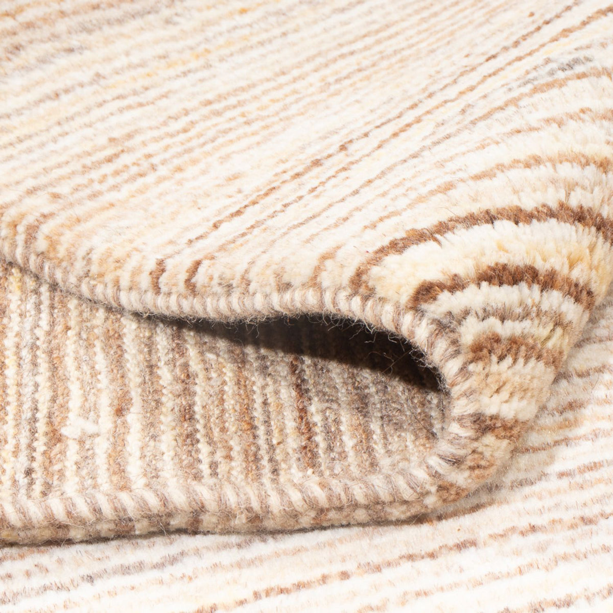 Gabbeh tapijt - Perzisch - 250 x 196 cm - lichtbruin