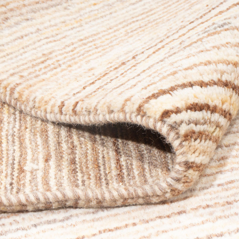 Gabbeh tapijt - Perzisch - 250 x 196 cm - lichtbruin