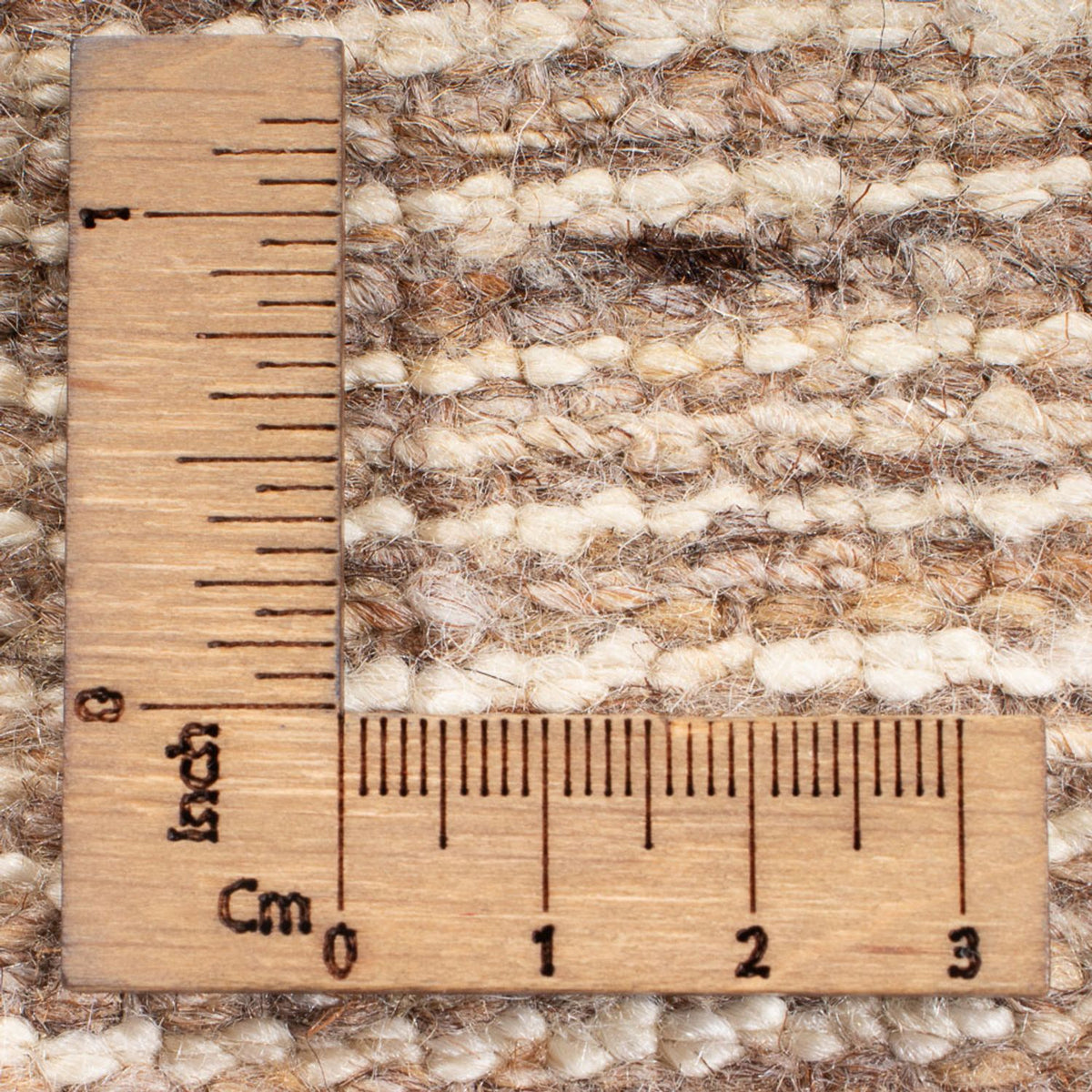 Gabbeh tapijt - Perzisch - 250 x 196 cm - lichtbruin