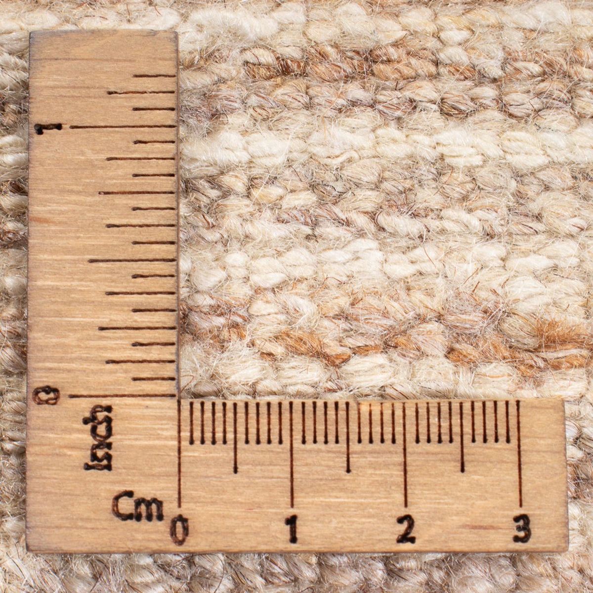 Gabbeh tapijt - Perzisch - 244 x 194 cm - lichtbruin