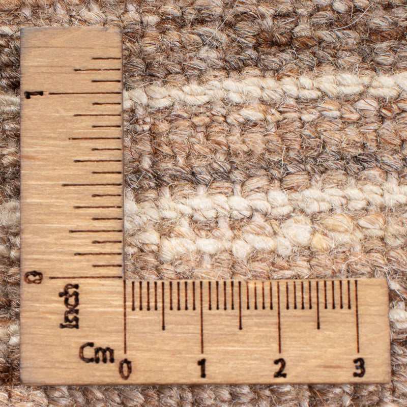 Gabbeh tapijt - Perzisch - 246 x 200 cm - lichtbruin