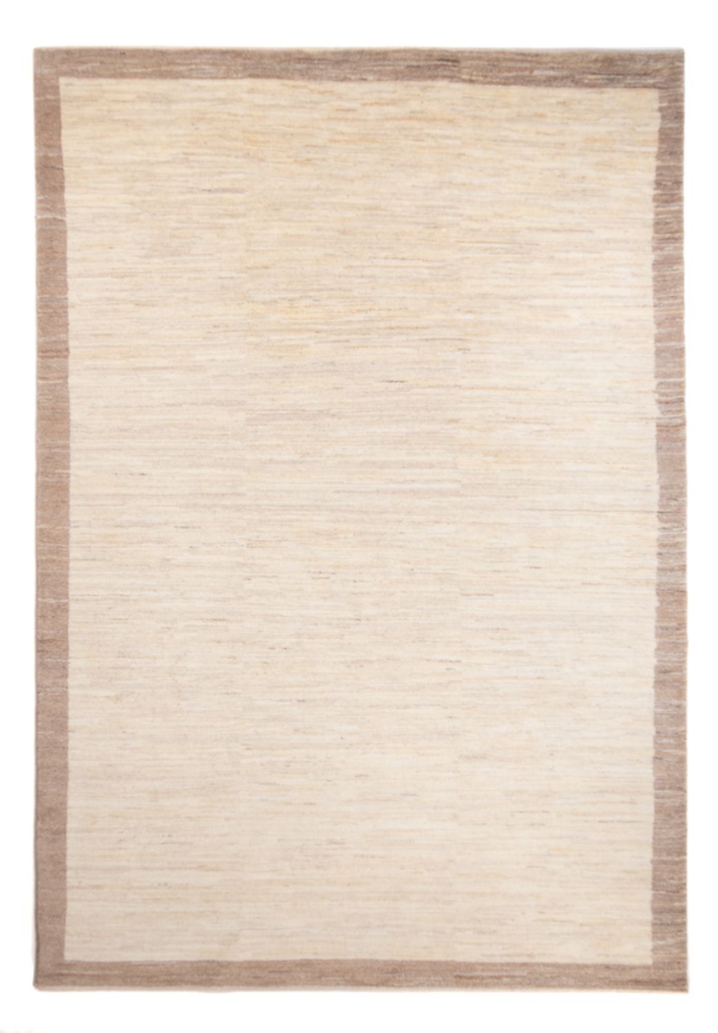 Gabbeh tapijt - Perzisch - 287 x 200 cm - licht beige