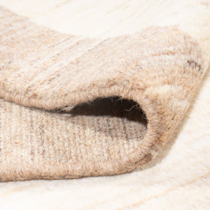 Gabbeh tapijt - Perzisch - 287 x 200 cm - licht beige