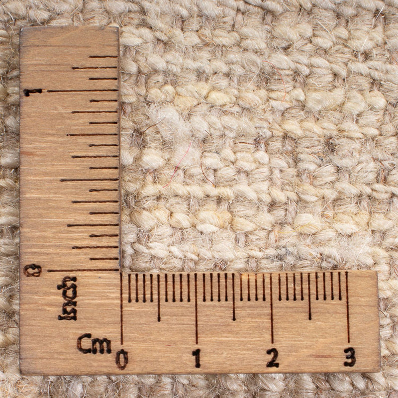 Gabbeh tapijt - Perzisch - 287 x 200 cm - licht beige