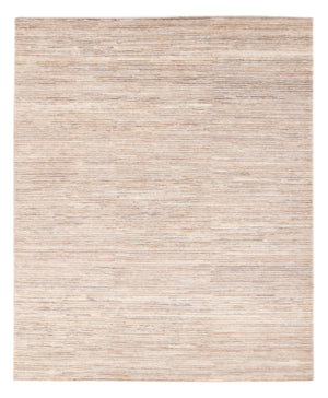 Gabbeh tapijt - Perzisch - 201 x 150 cm - donker beige