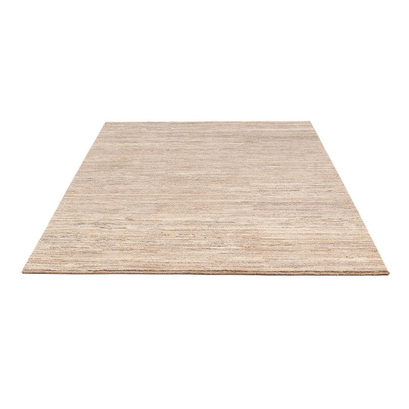Gabbeh tapijt - Perzisch - 201 x 150 cm - donker beige
