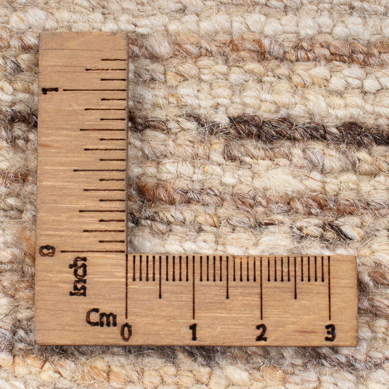 Gabbeh tapijt - Perzisch - 201 x 150 cm - donker beige