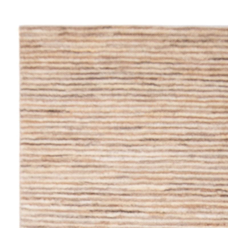 Gabbeh tapijt - Perzisch - 193 x 143 cm - lichtbruin