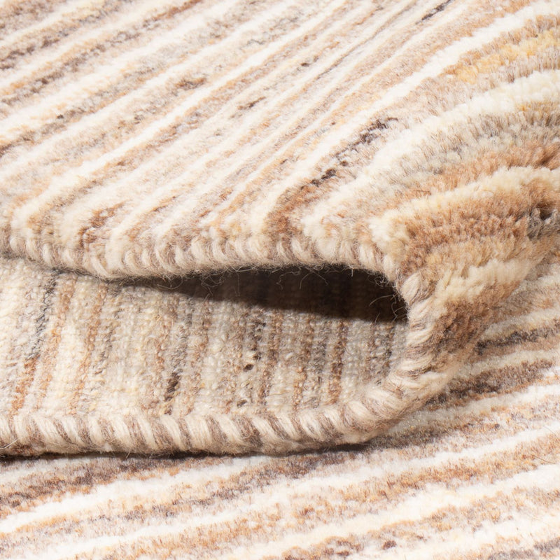 Gabbeh tapijt - Perzisch - 193 x 143 cm - lichtbruin