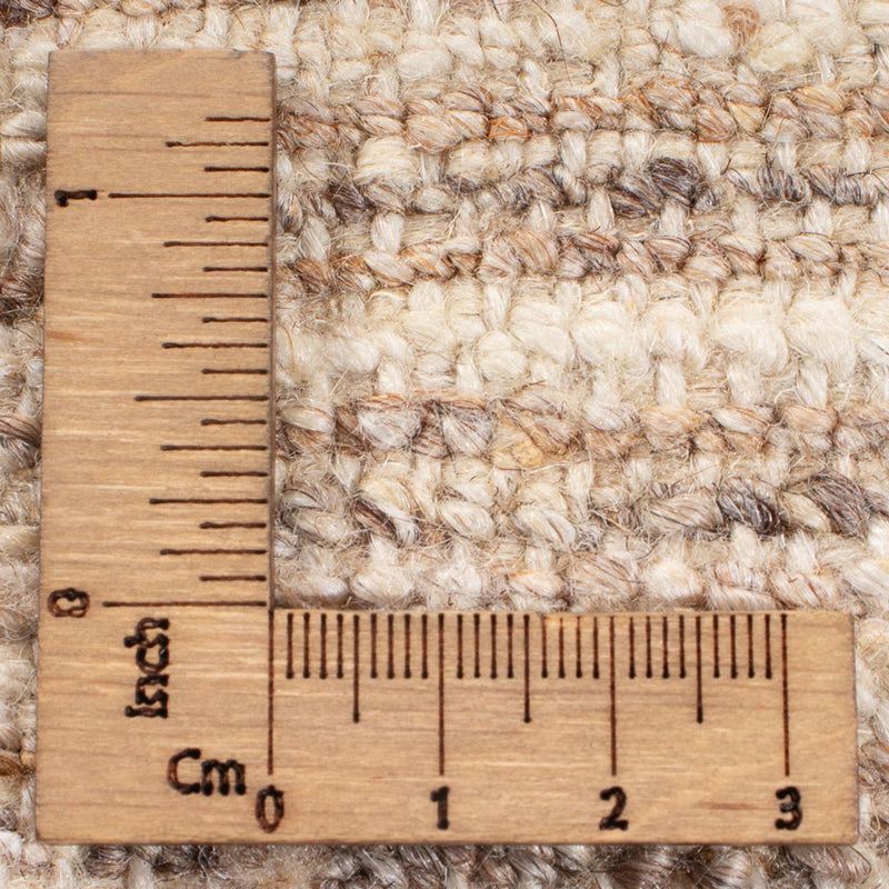 Gabbeh tapijt - Perzisch - 193 x 143 cm - lichtbruin