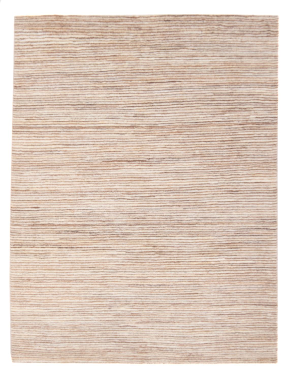 Gabbeh tapijt - Perzisch - 194 x 145 cm - lichtbruin