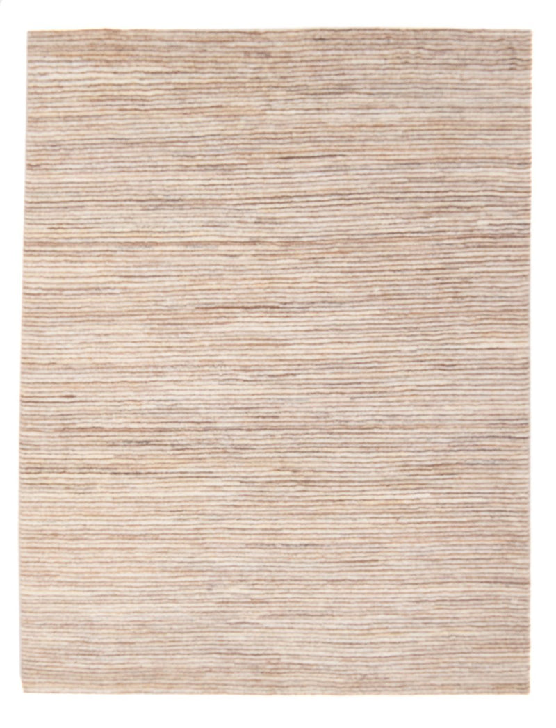 Gabbeh tapijt - Perzisch - 194 x 145 cm - lichtbruin