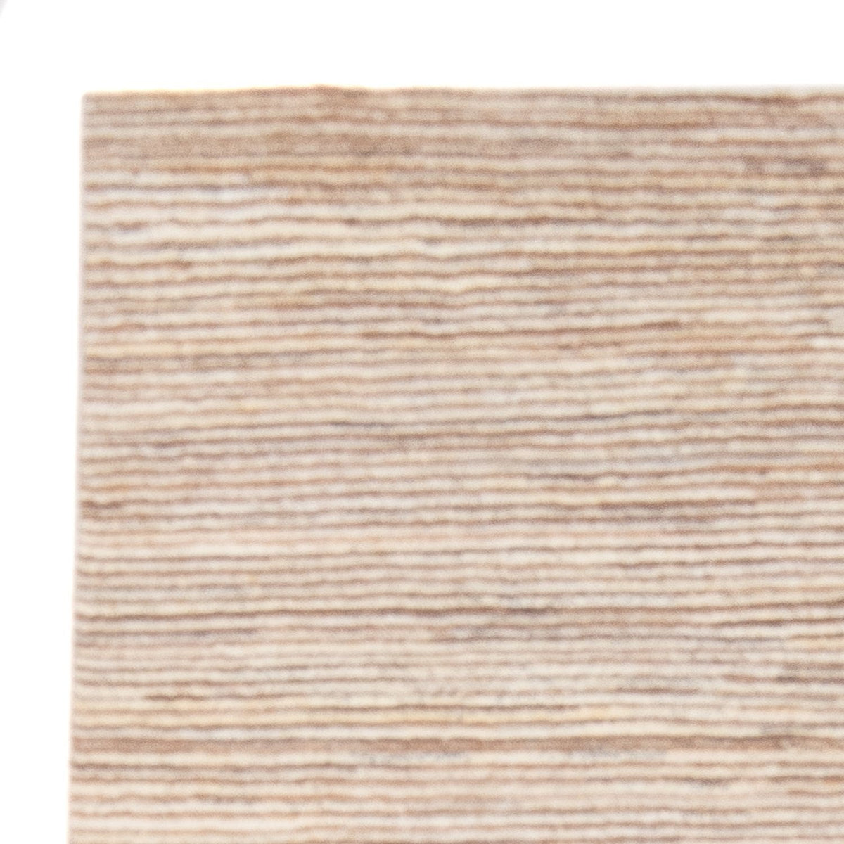 Gabbeh tapijt - Perzisch - 194 x 145 cm - lichtbruin