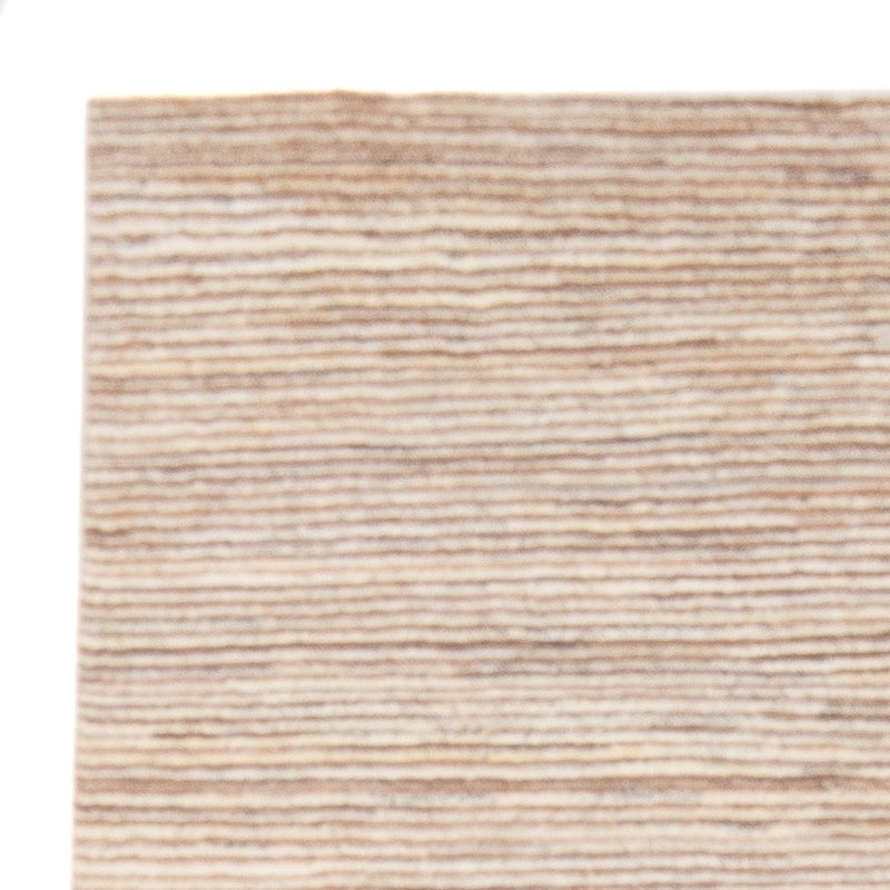 Gabbeh tapijt - Perzisch - 194 x 145 cm - lichtbruin