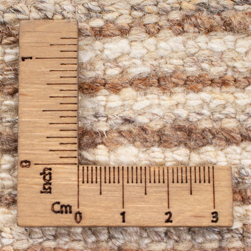 Gabbeh tapijt - Perzisch - 194 x 145 cm - lichtbruin