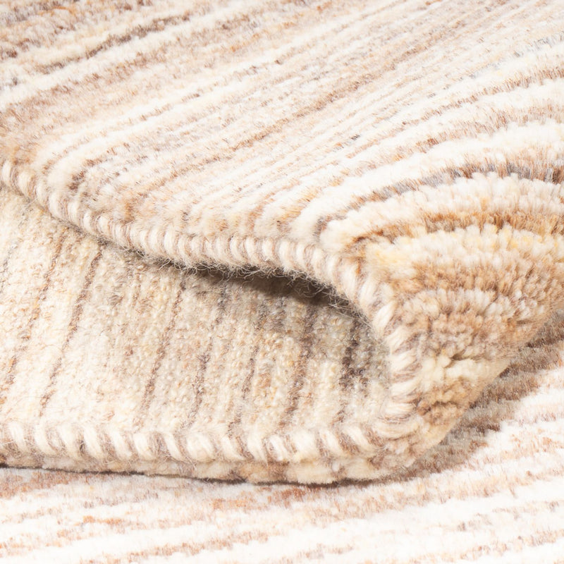 Gabbeh tapijt - Perzisch - 197 x 147 cm - donker beige