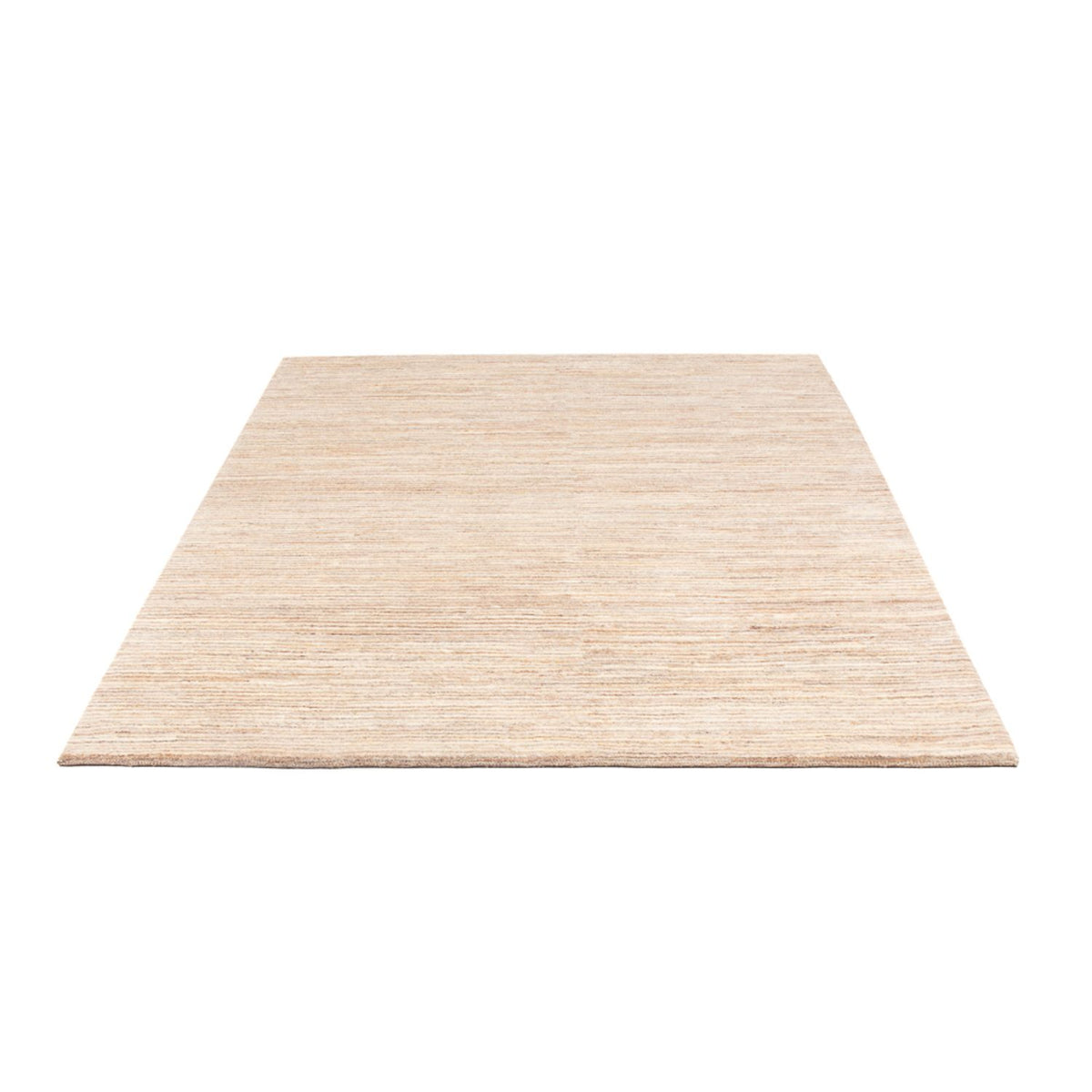 Gabbeh tapijt - Perzisch - 197 x 147 cm - donker beige