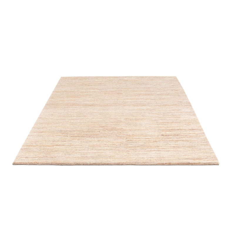 Gabbeh tapijt - Perzisch - 197 x 147 cm - donker beige