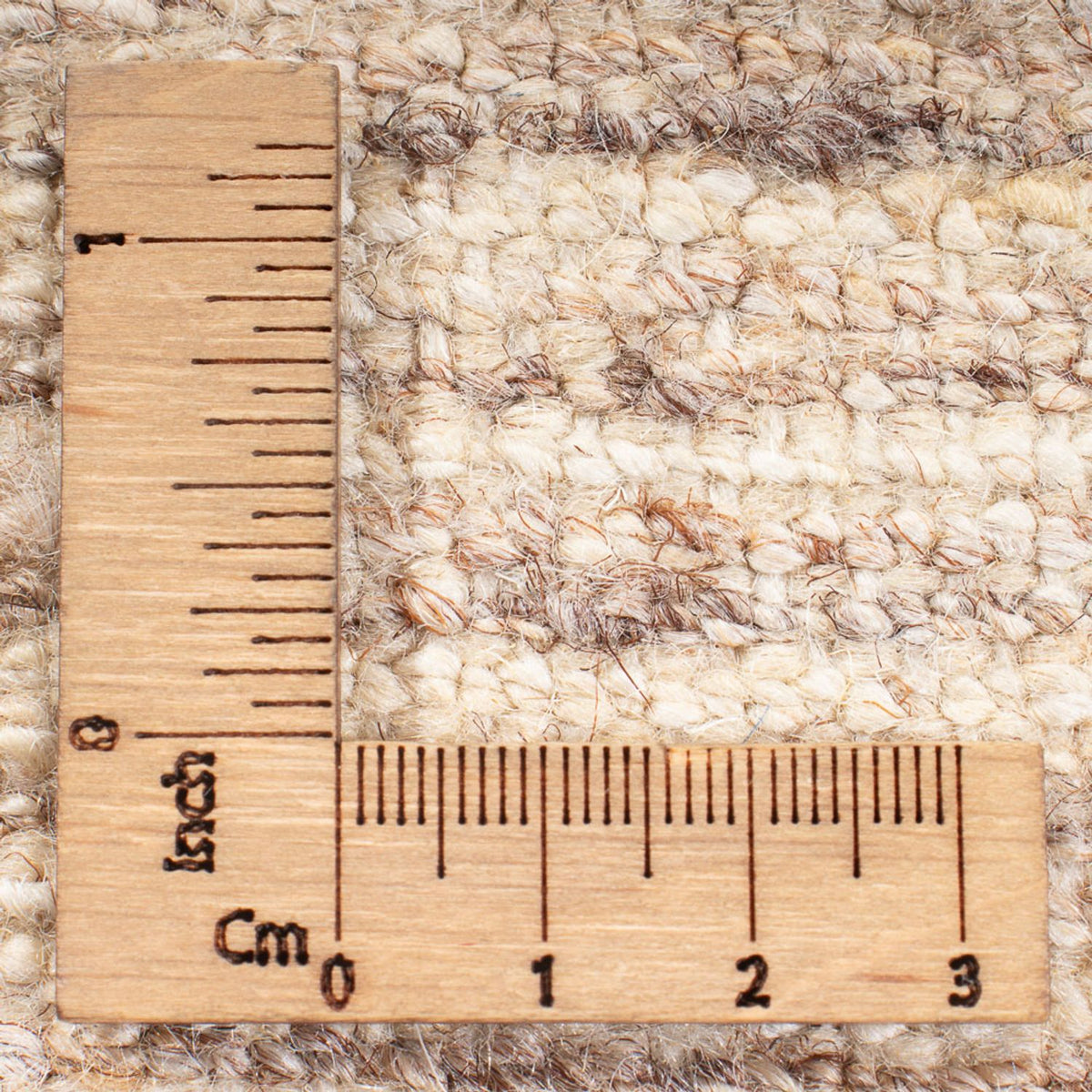 Gabbeh tapijt - Perzisch - 197 x 147 cm - donker beige