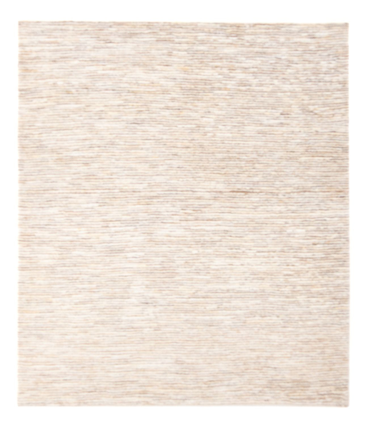 Gabbeh tapijt - Perzisch - 194 x 151 cm - donker beige