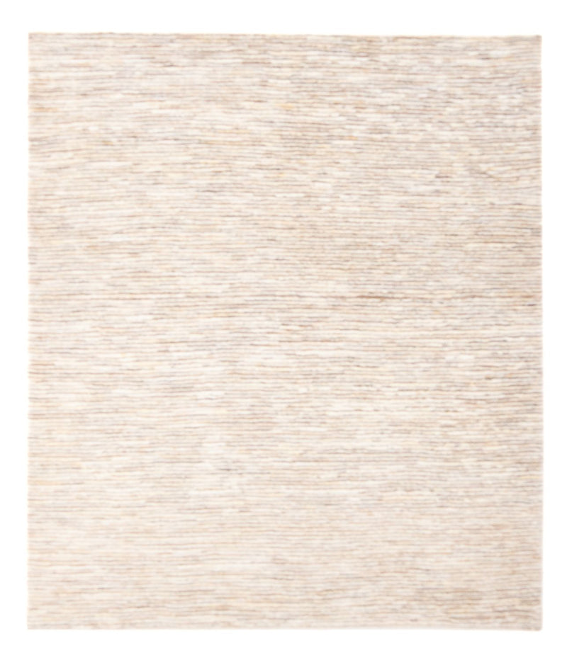 Gabbeh tapijt - Perzisch - 194 x 151 cm - donker beige