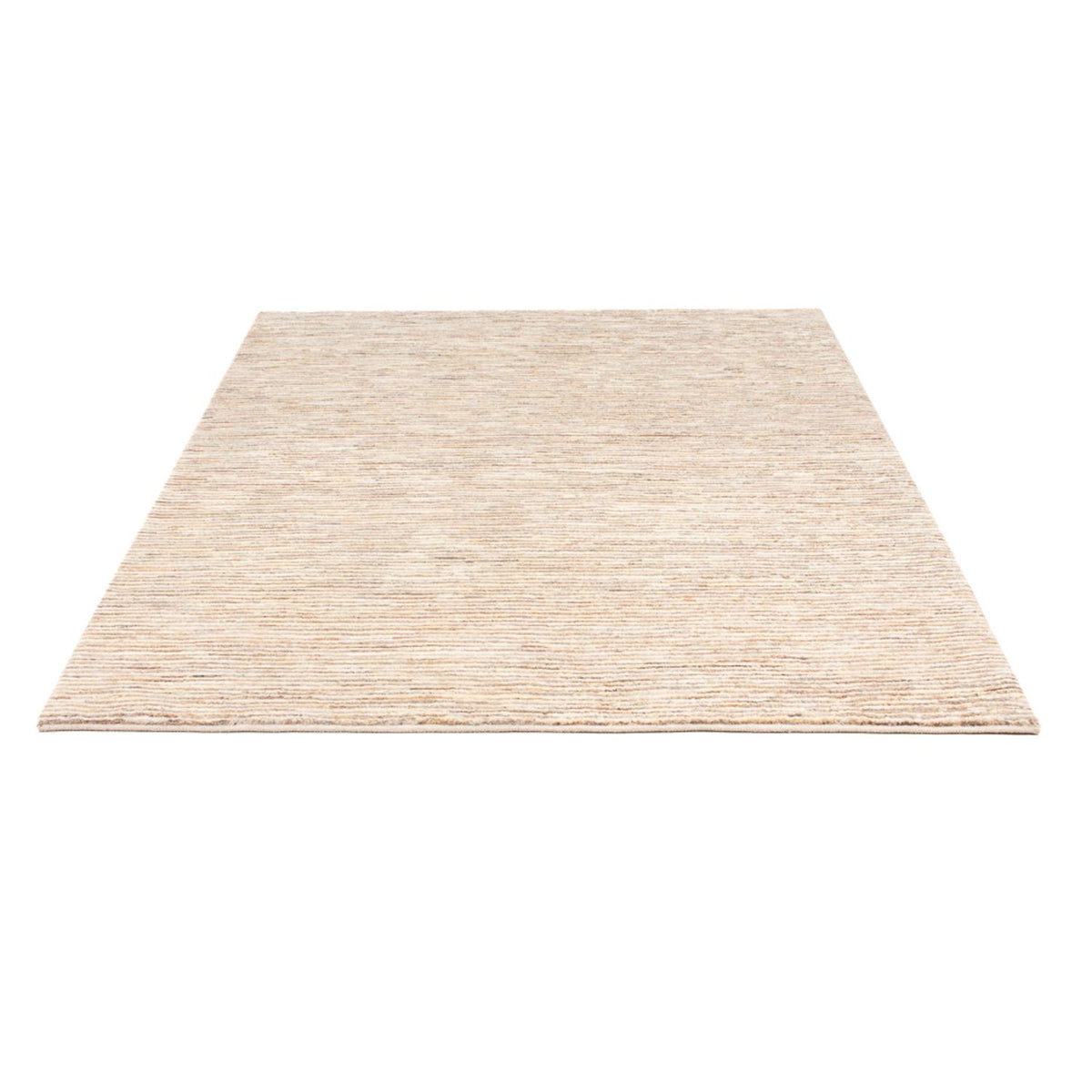 Gabbeh tapijt - Perzisch - 194 x 151 cm - donker beige