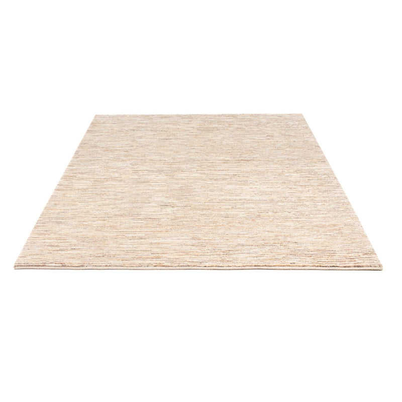 Gabbeh tapijt - Perzisch - 194 x 151 cm - donker beige