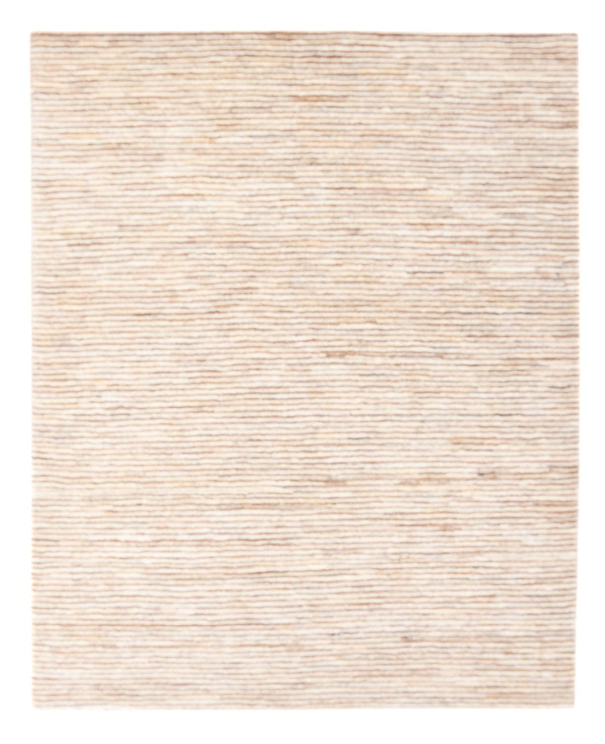 Gabbeh tapijt - Perzisch - 186 x 148 cm - donker beige