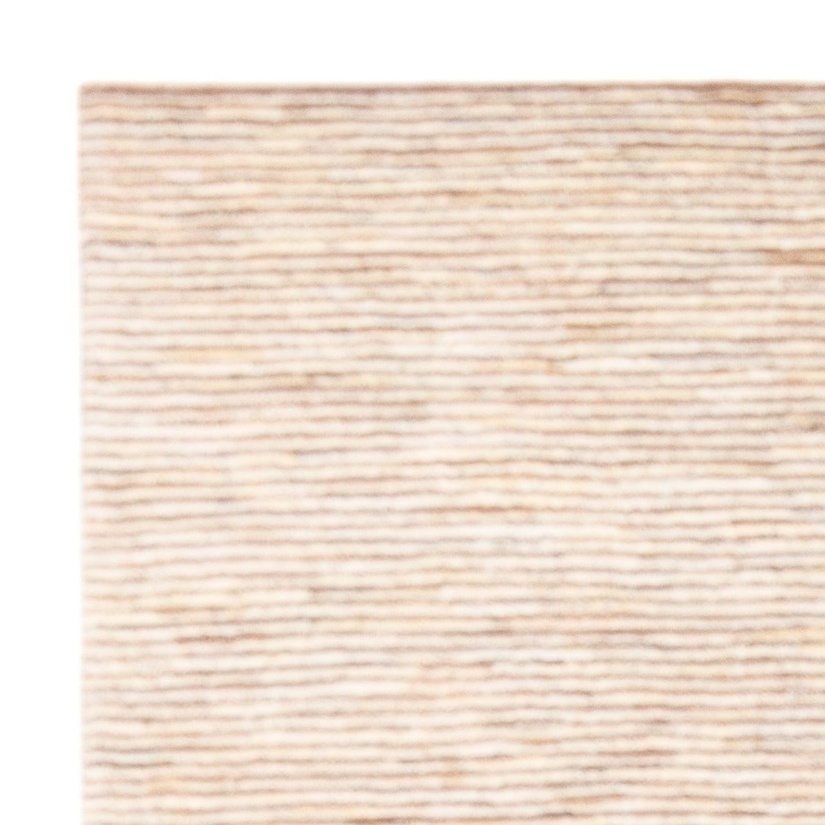 Gabbeh tapijt - Perzisch - 186 x 148 cm - donker beige