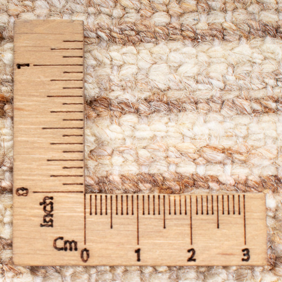 Gabbeh tapijt - Perzisch - 186 x 148 cm - donker beige