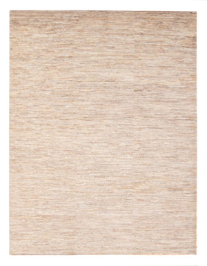 Gabbeh tapijt - Perzisch - 205 x 150 cm - lichtbruin