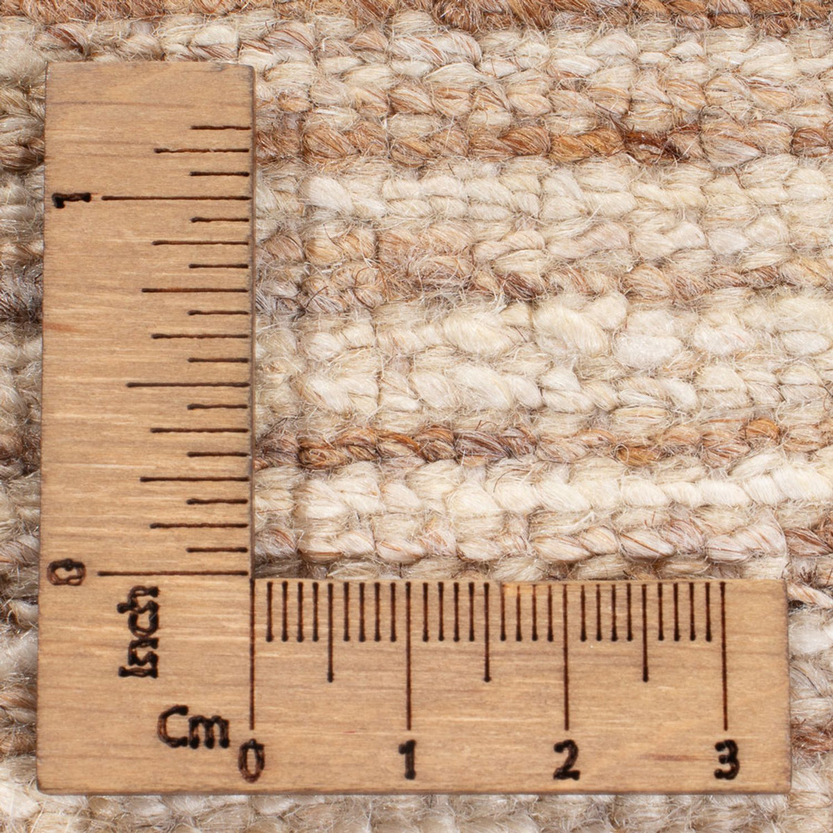 Gabbeh tapijt - Perzisch - 205 x 150 cm - lichtbruin