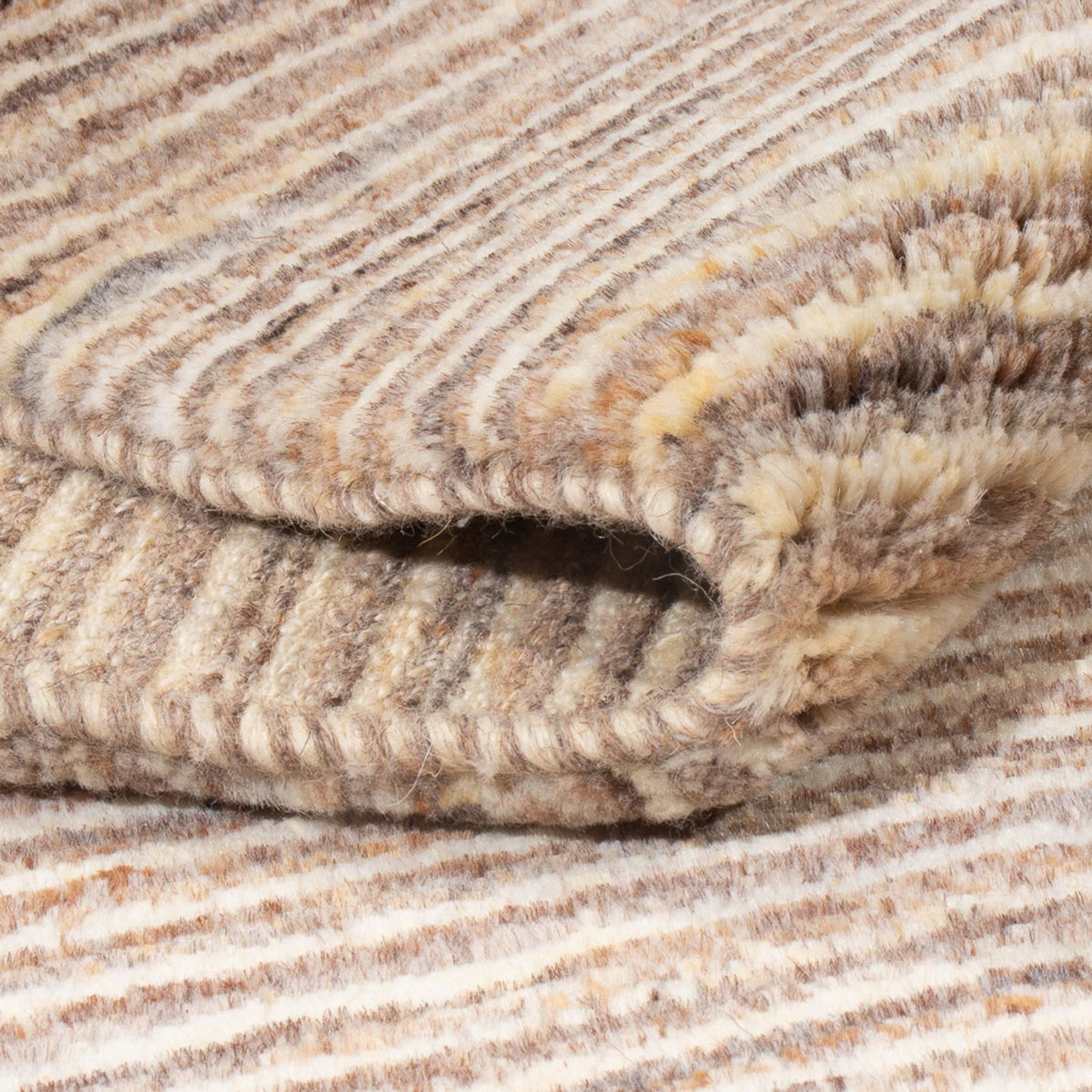 Gabbeh tapijt - Perzisch - 193 x 147 cm - lichtbruin