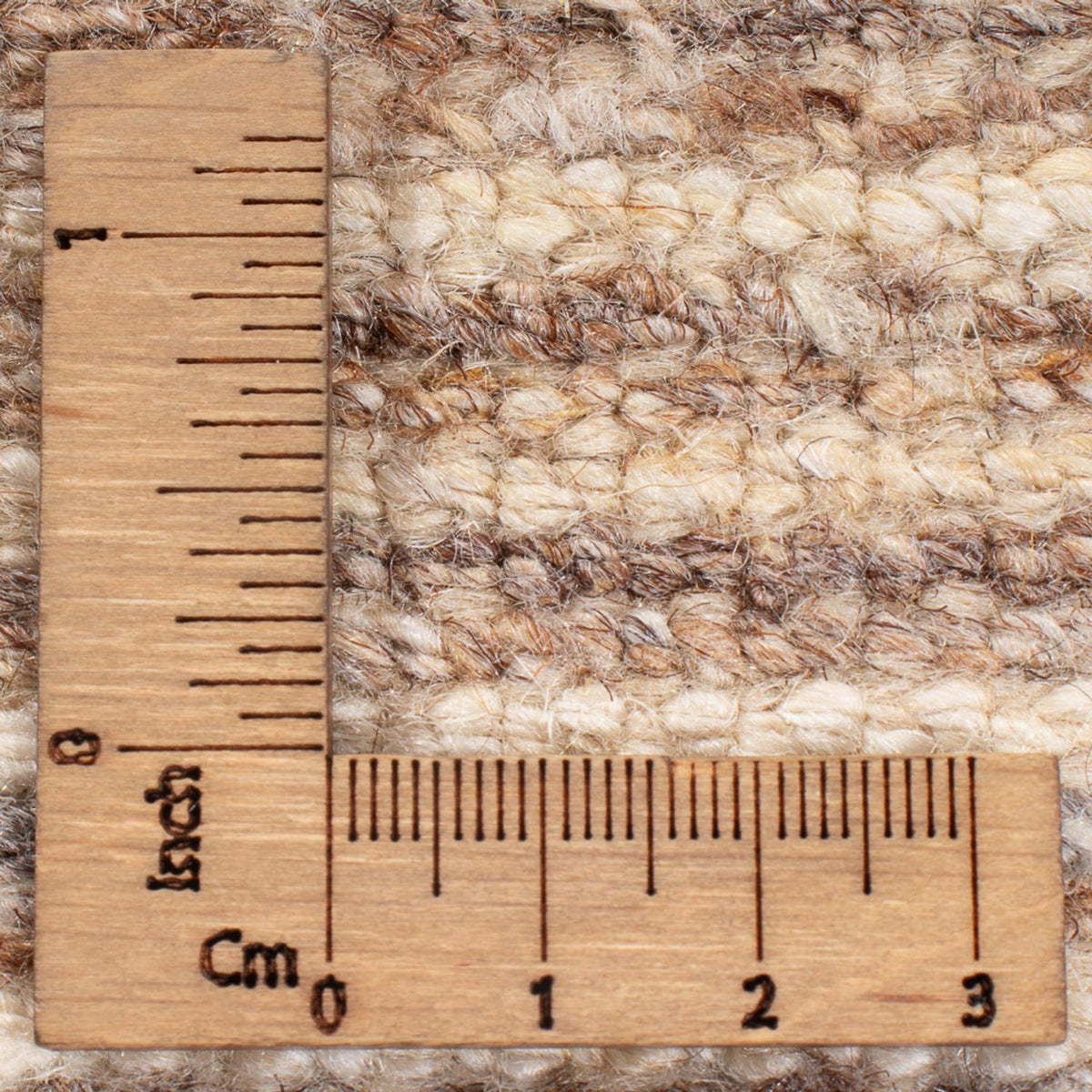 Gabbeh tapijt - Perzisch - 193 x 147 cm - lichtbruin