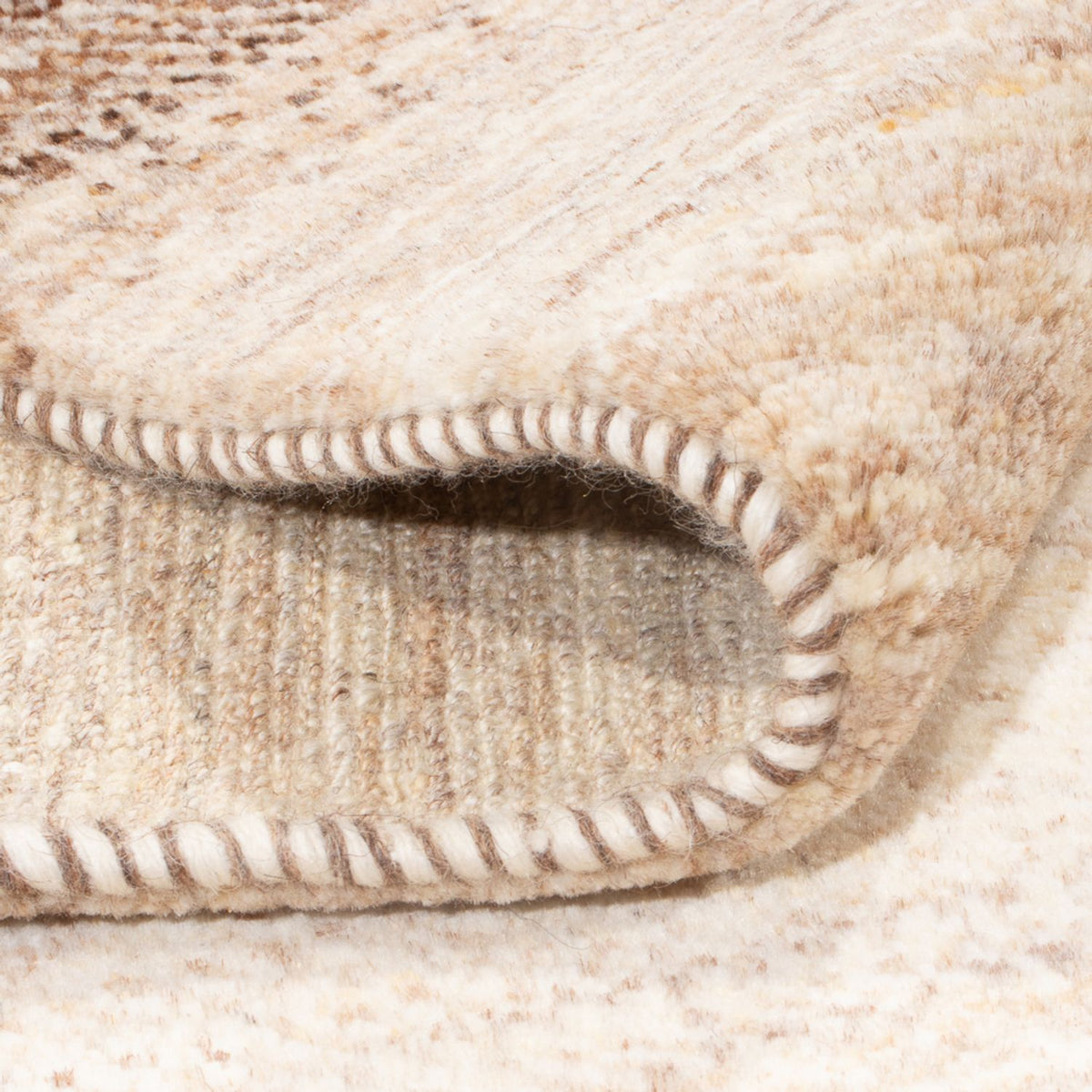 Gabbeh tapijt - Perzisch - 186 x 150 cm - veelkleurig