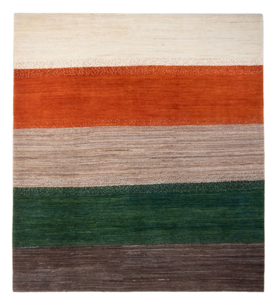 Perzische Gabbeh Tapijt 214x238cm - Perserteppich Wollteppich