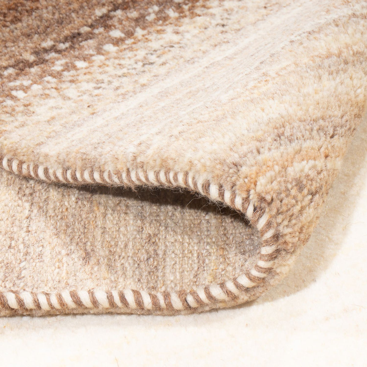 Loper Gabbeh tapijt - Perzisch - 245 x 82 cm - natuur